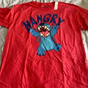 Disney stitch hangry t shirt